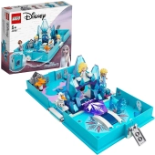Klocki LEGO 43189 Książka z przygodami Elsy i Nokka - Disney Klocki LEGO 43189 Książka z przygodami Elsy i Nokka - Disney